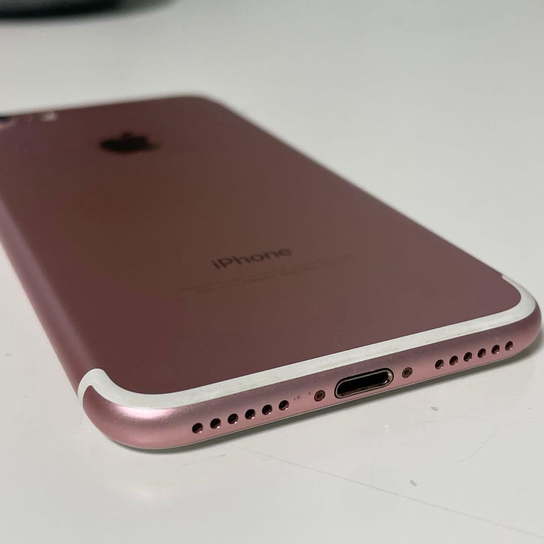 iPhone7 128GB ローズゴールド SIMなし