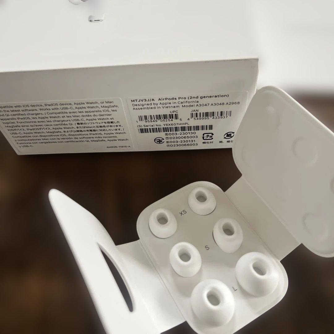 AirPods Pro2(第2世代) 本体付き左耳のみtype-cモデル動作