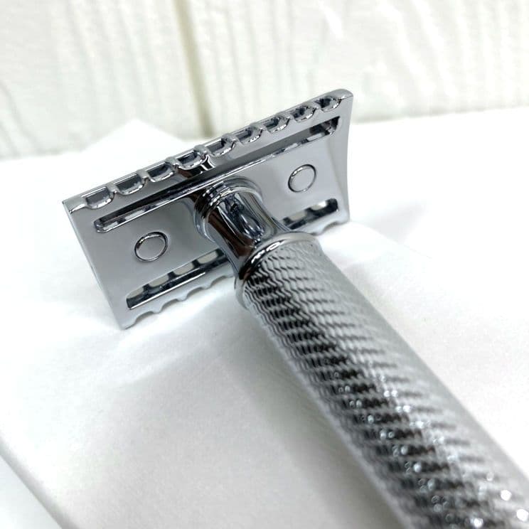 未使用★MUHLE クラシックレイザー オープンコム R41 新品替刃100枚付