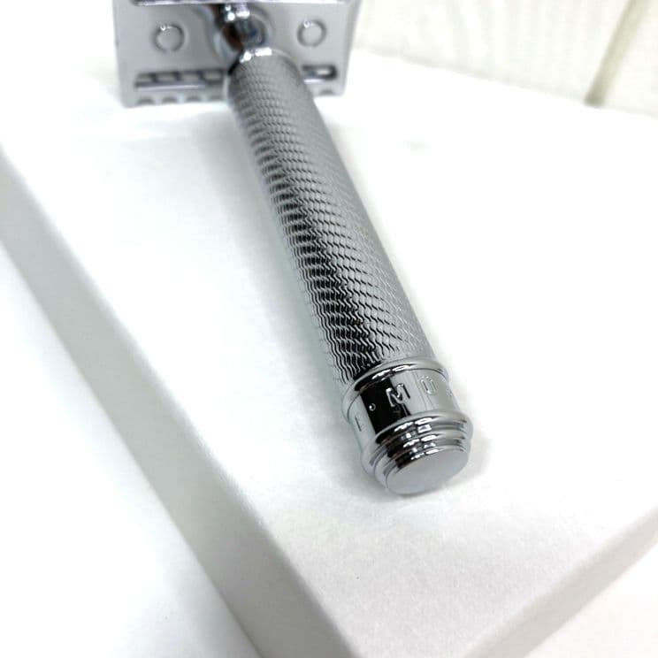 未使用★MUHLE クラシックレイザー オープンコム R41 新品替刃100枚付