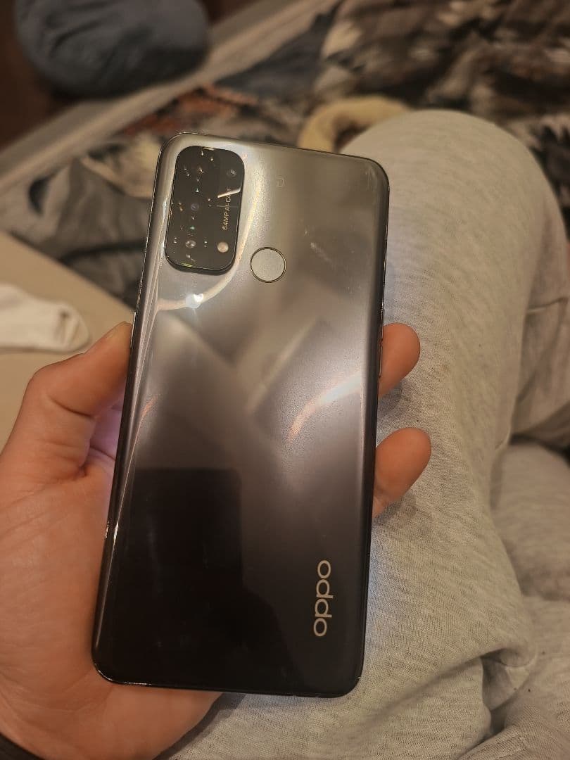 OPPO Reno5 A シルバーブラックSIMフリー