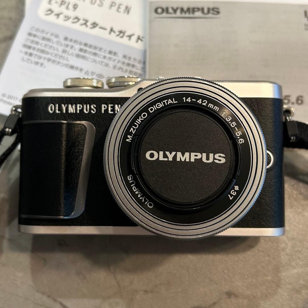 OLYMPUS PEN E-PL9 ミラーレス一眼