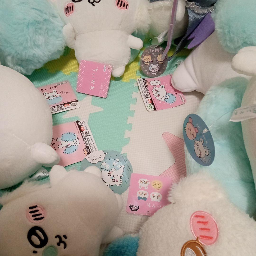 ちいかわ　モモンガ　ぬいぐるみ　まとめ売り　8点セット