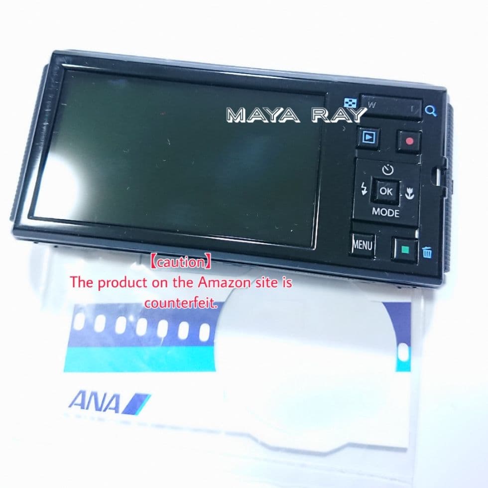 激レア ANA非売品 ペンタックス デジタルカメラ Optio LS465