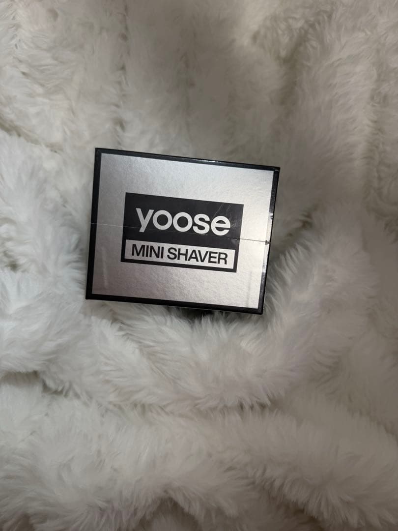 YOOSE ミニシェーバー2.0 Yoose MINI2 電動シェーバー