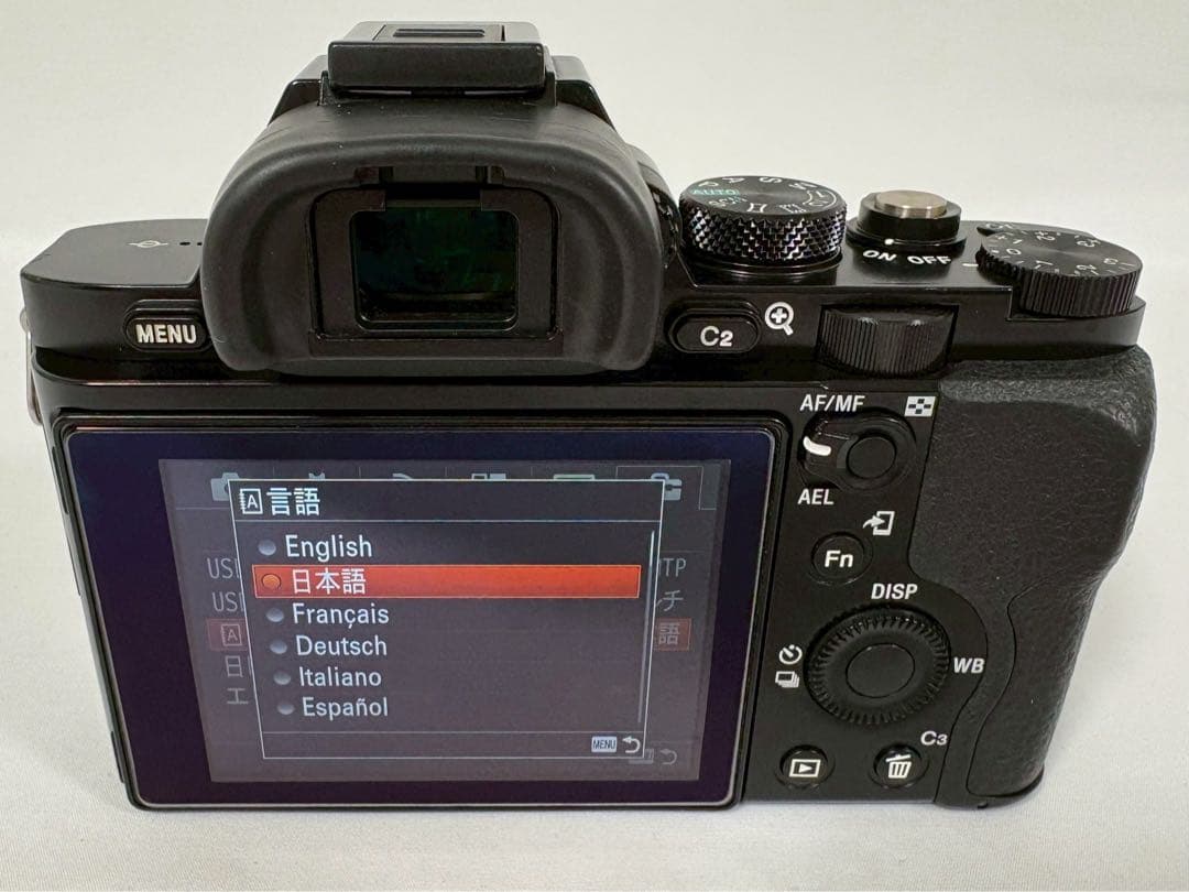 【SC:5,035】ソニー SONY α7S ILCE-7S ミラーレスカメラ