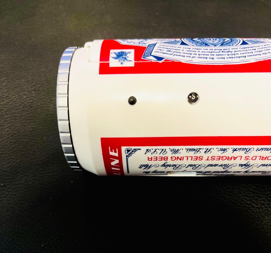 【新品未使用】Budweiser カメラ フィルム 昭和レトロ　バドワイザー