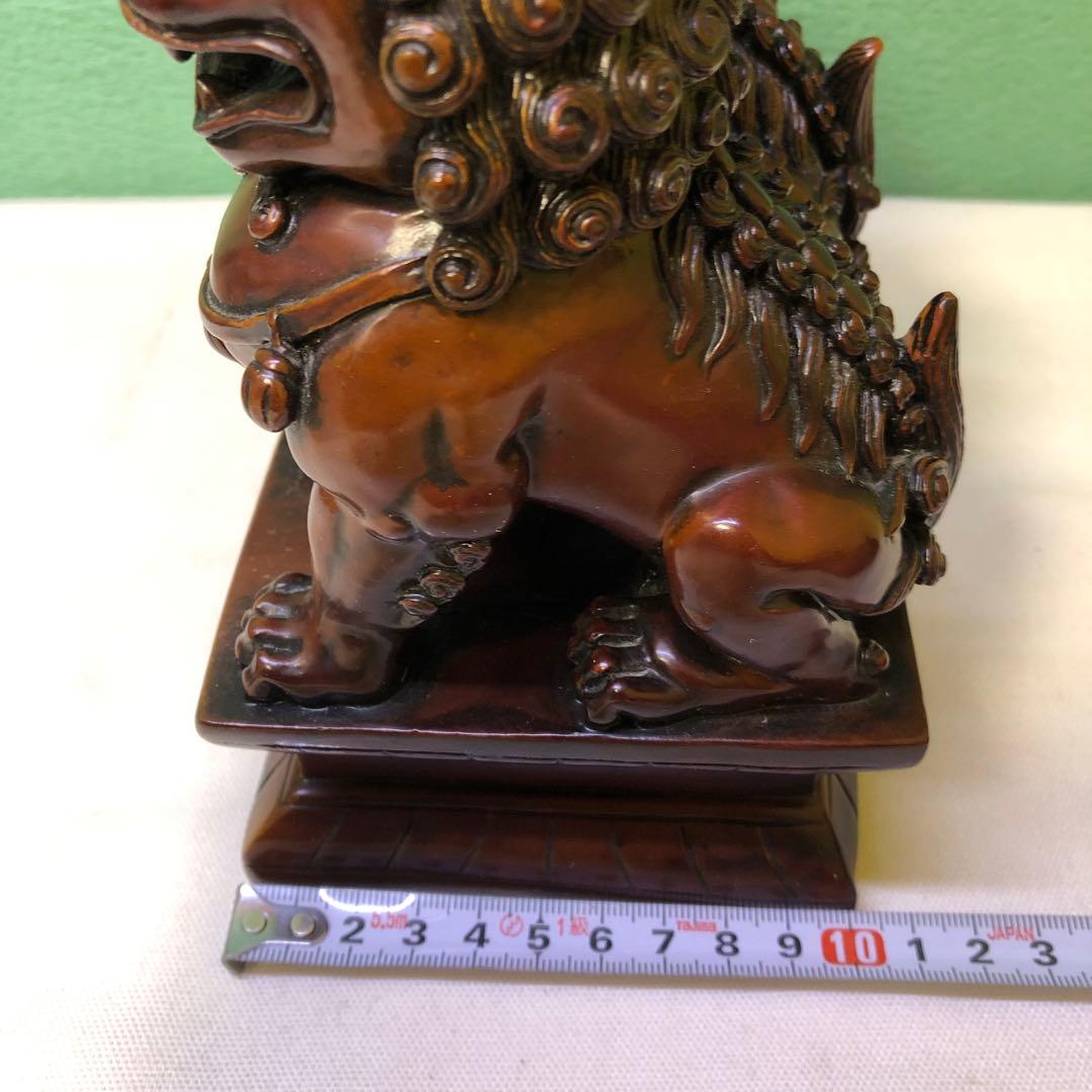 め5● 獅子 客間 茶室 商舗 辟邪 開運 風水 招財置物