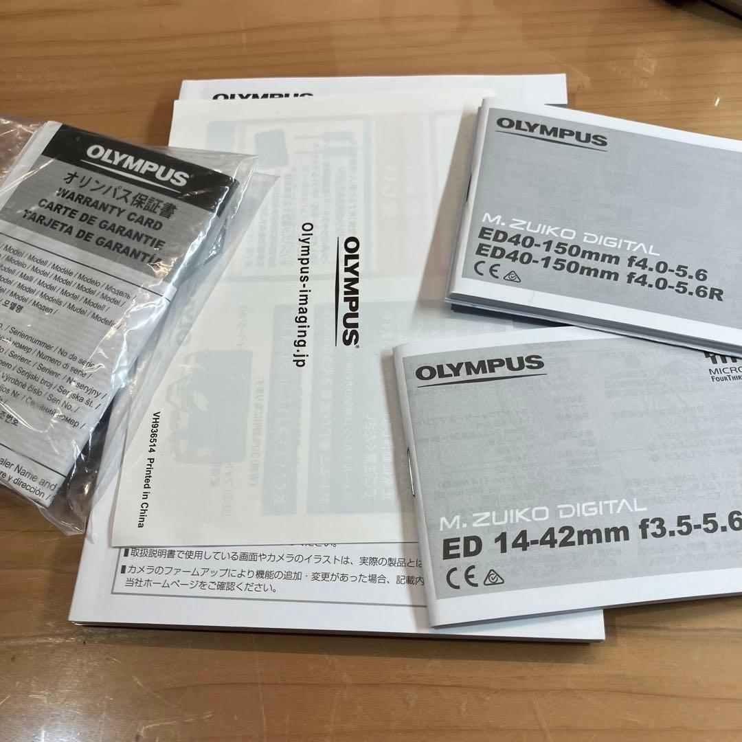 あーちゃんOLYMPUS PEN E-PL9 ホワイト 新品レンズ付き