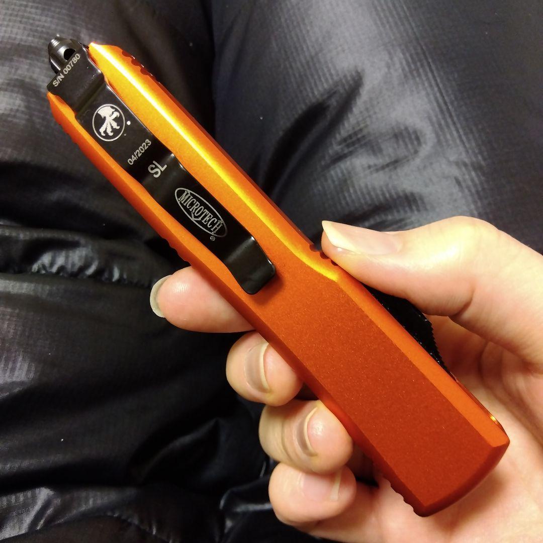 【新品】Microtech飛び出し櫛