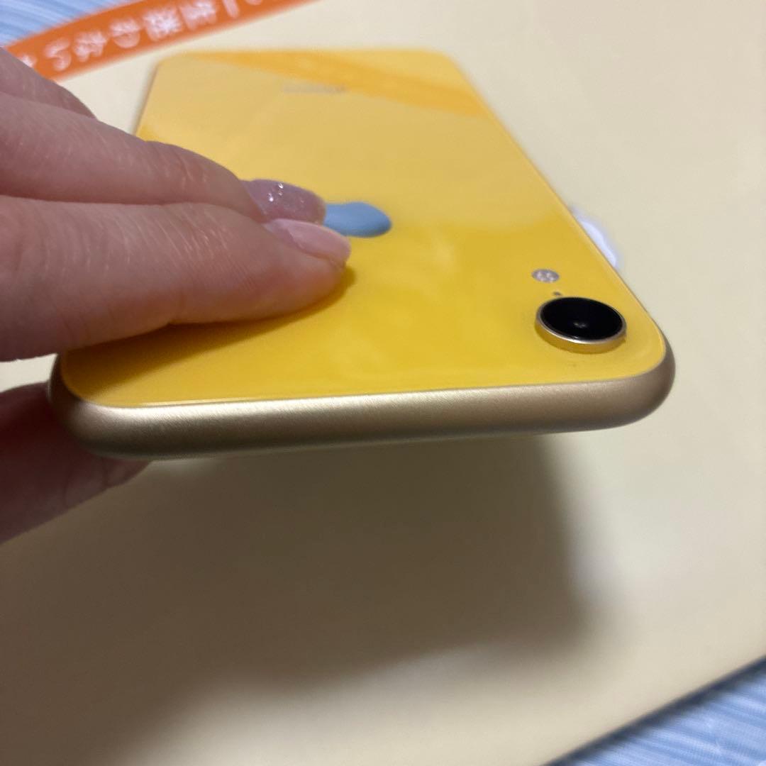 iphone XRイエロー　256GB バッテリー残量83%