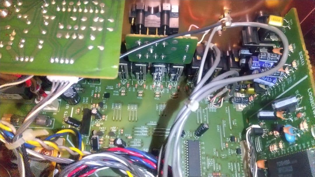 SANSUI AU-α9 プリメインアンプ メンテナンス＆カスタム施工品