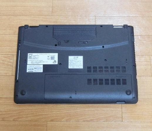 Core i3 SSD オフィス付 メモ8G NEC LaVie ノートパソコン