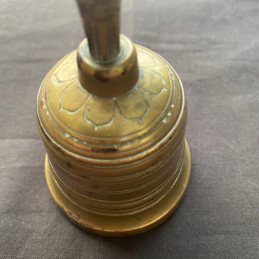 仏具　五鈷鈴