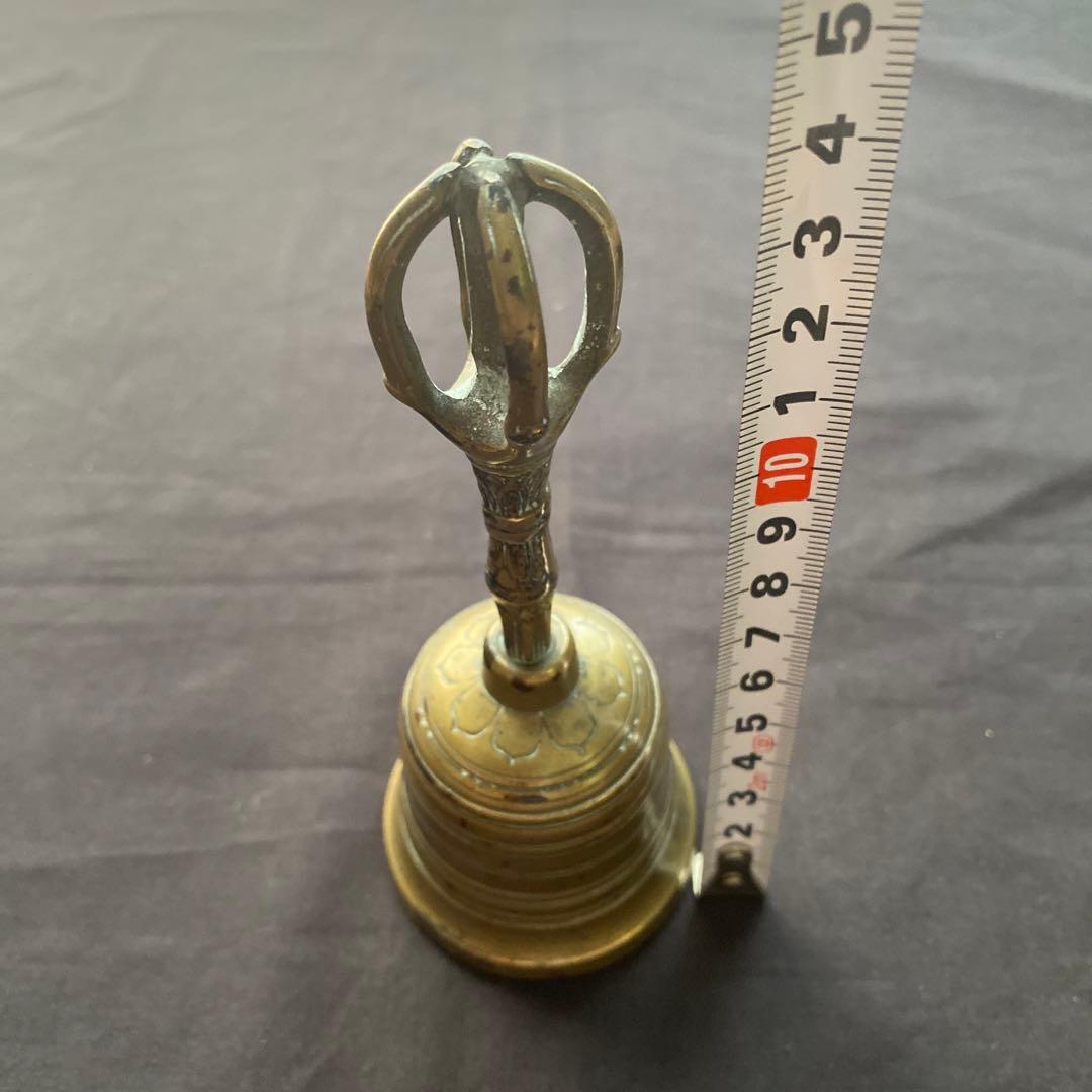 仏具　五鈷鈴