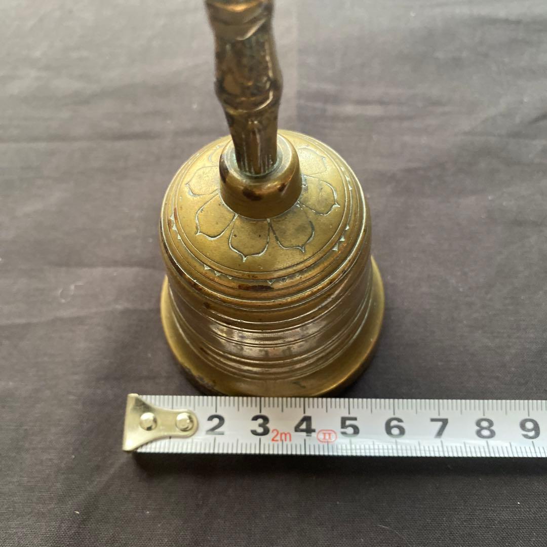 仏具　五鈷鈴
