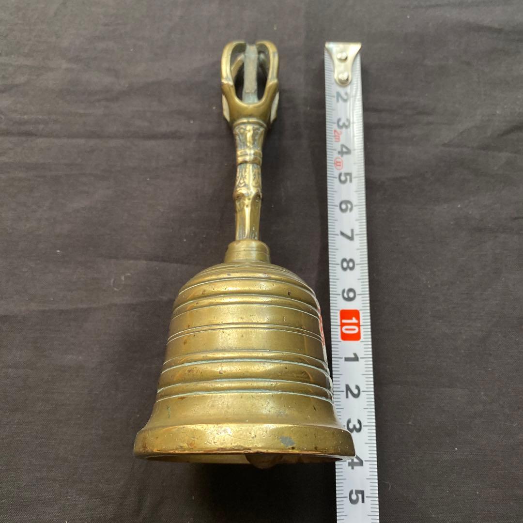 仏具　五鈷鈴