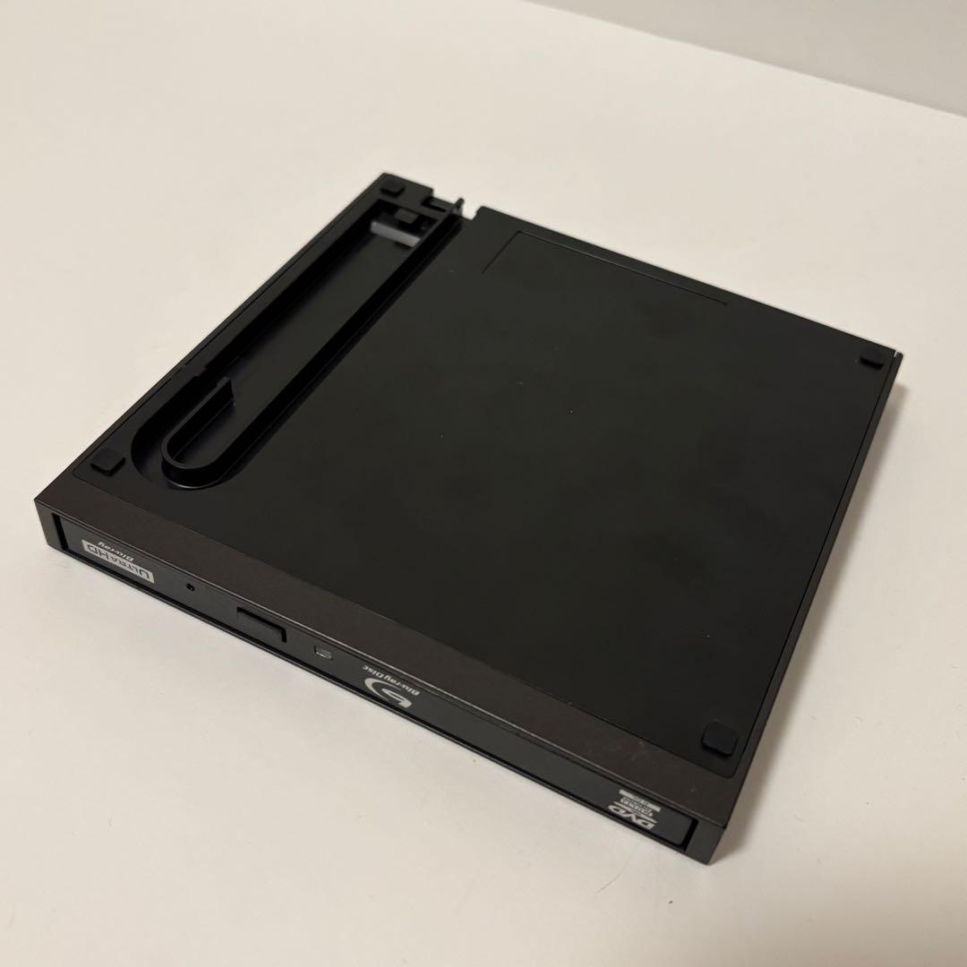 Logitec ブルーレイドライブ LBD-PWA6U3LRD 本体のみ