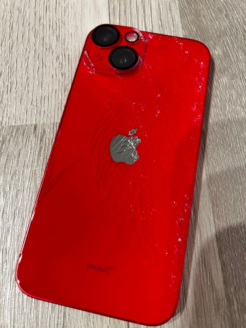 iPhone 14 PRODUCT(RED) 本体SIMフリー　ジャンク