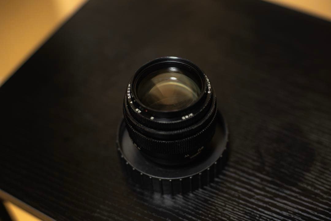 Jupiter-9 80mm F2 オールドレンズ