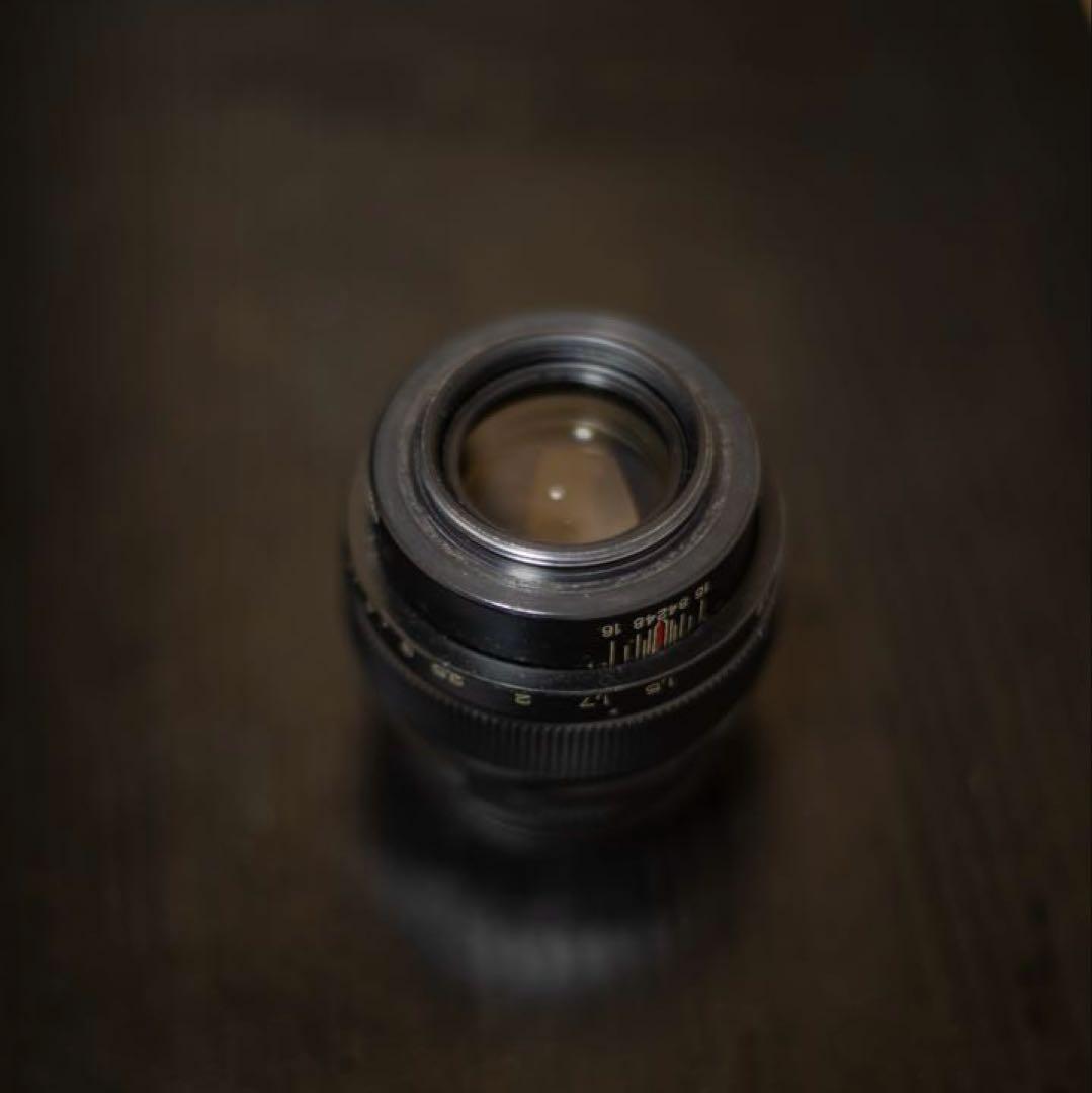 Jupiter-9 80mm F2 オールドレンズ