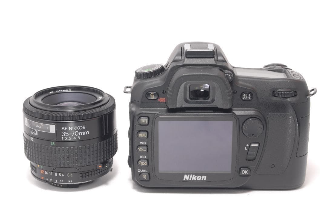 ⭐️説明書付きで安心⭐️Nikon D80　デジタル一眼レフ　カメラ　ニコン