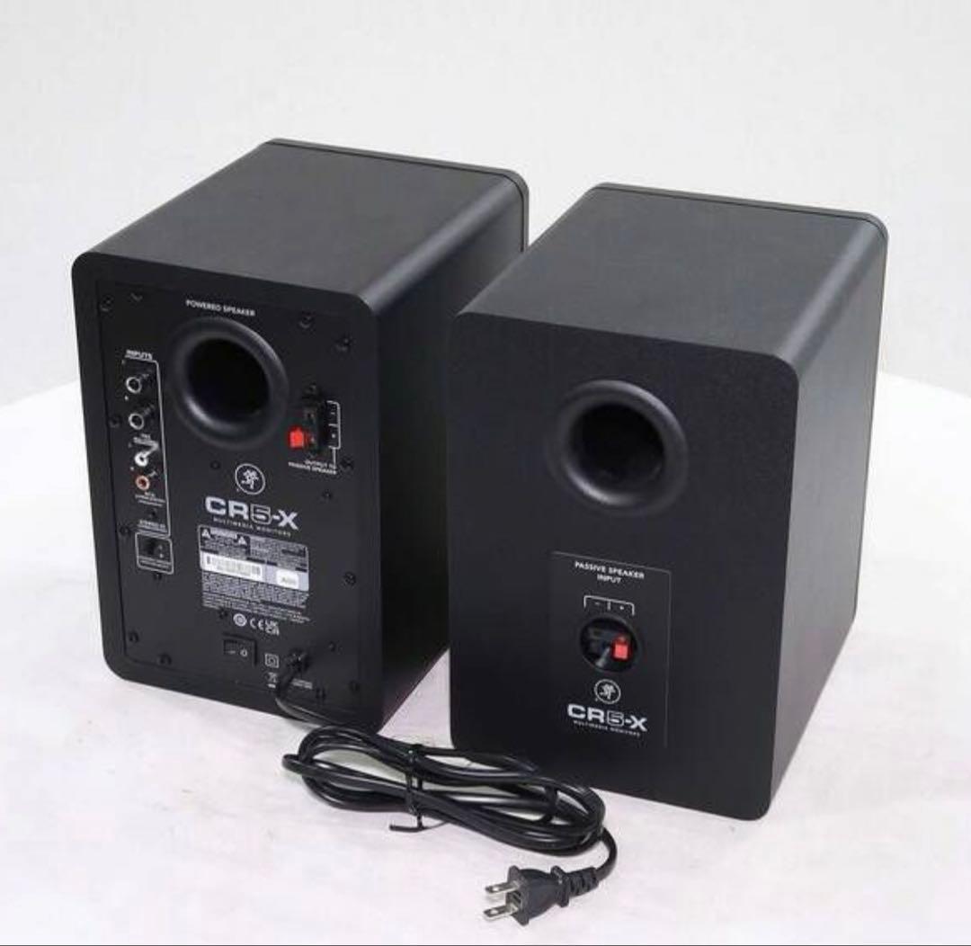 Mackie CR5-X スピーカー　新品未使用