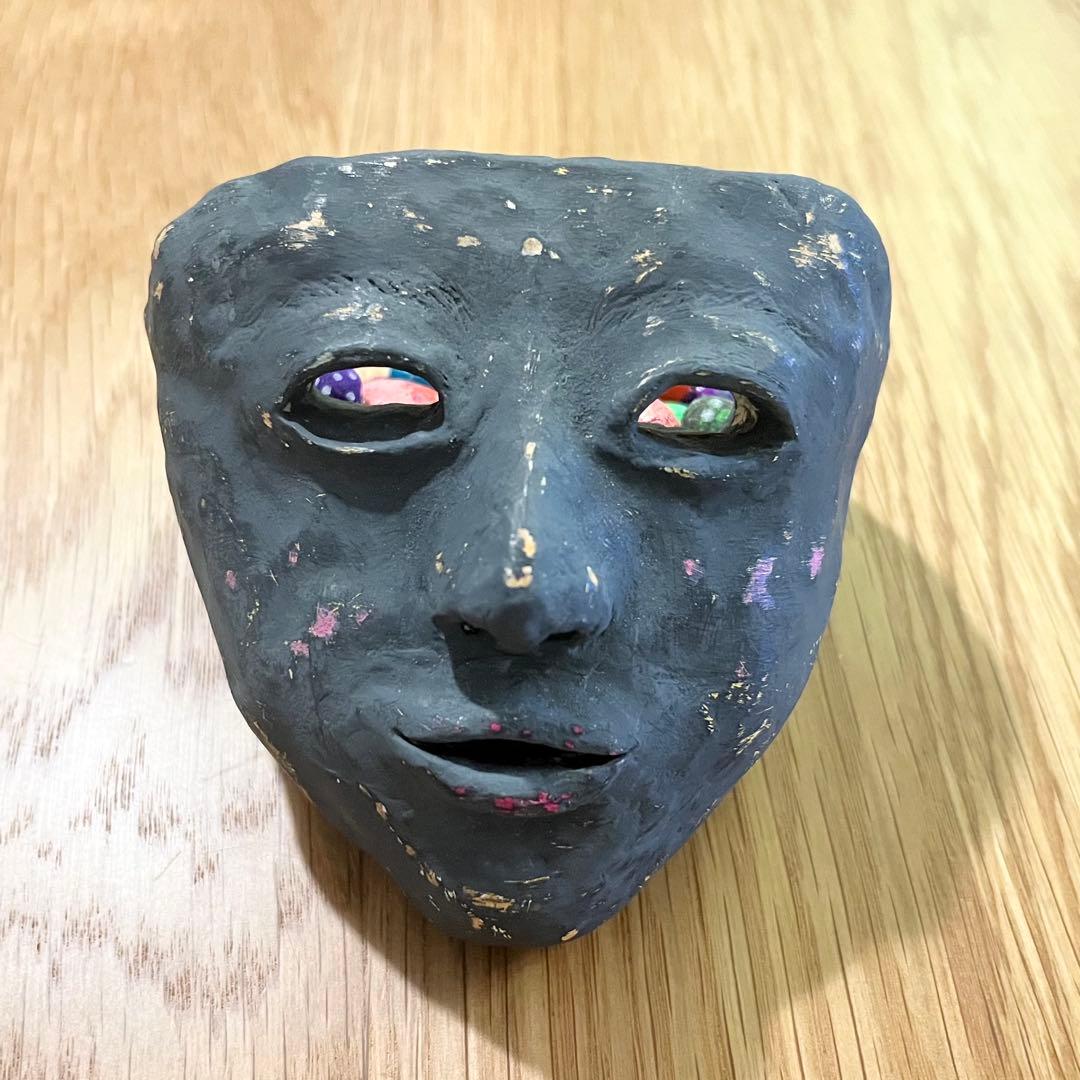 石膏粘土　女性　煩悩