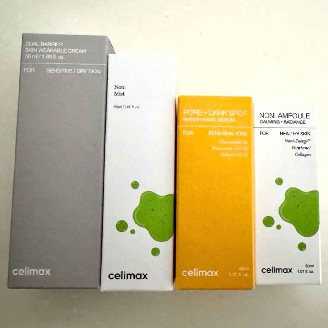 韓国コスメまとめ売り celimax セリマックス 未開封4点 サンプル多数