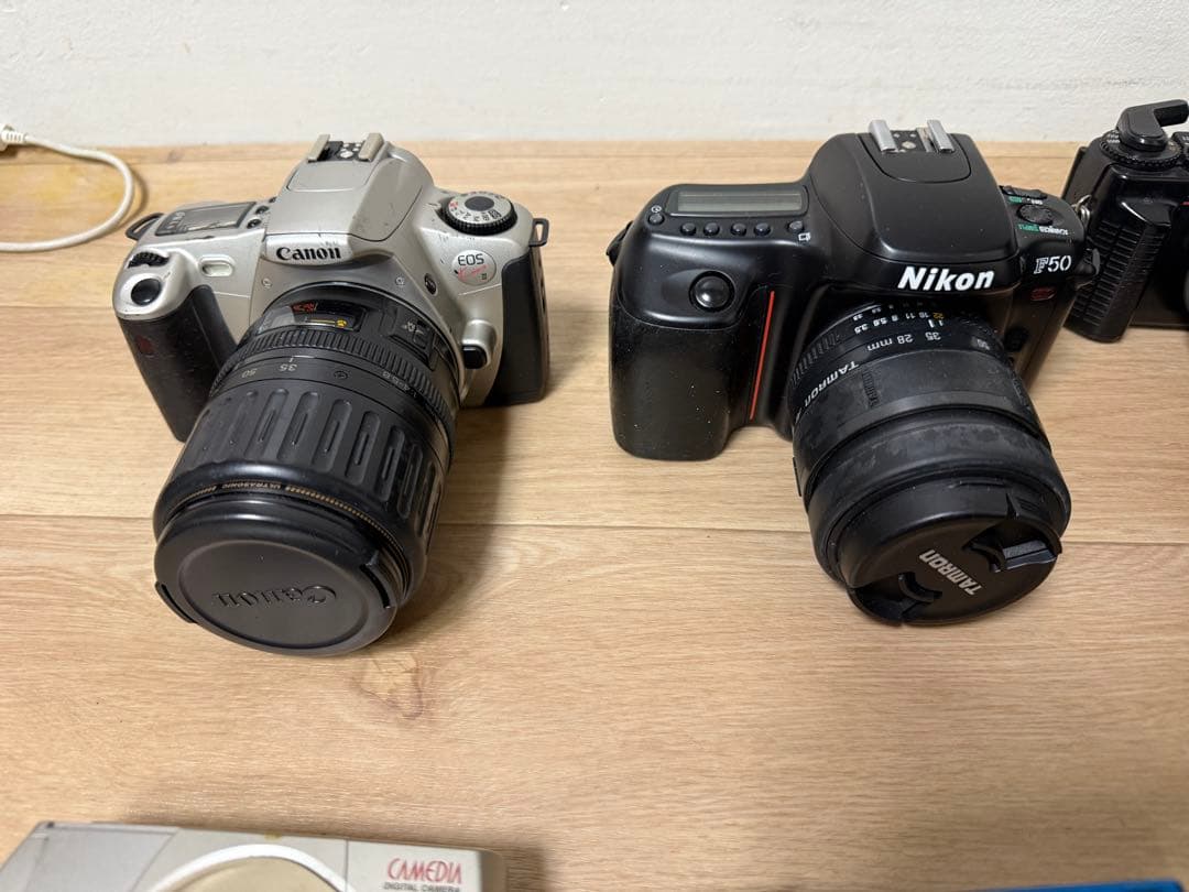 デジタル・フィルムカメラ10セット ジャンク