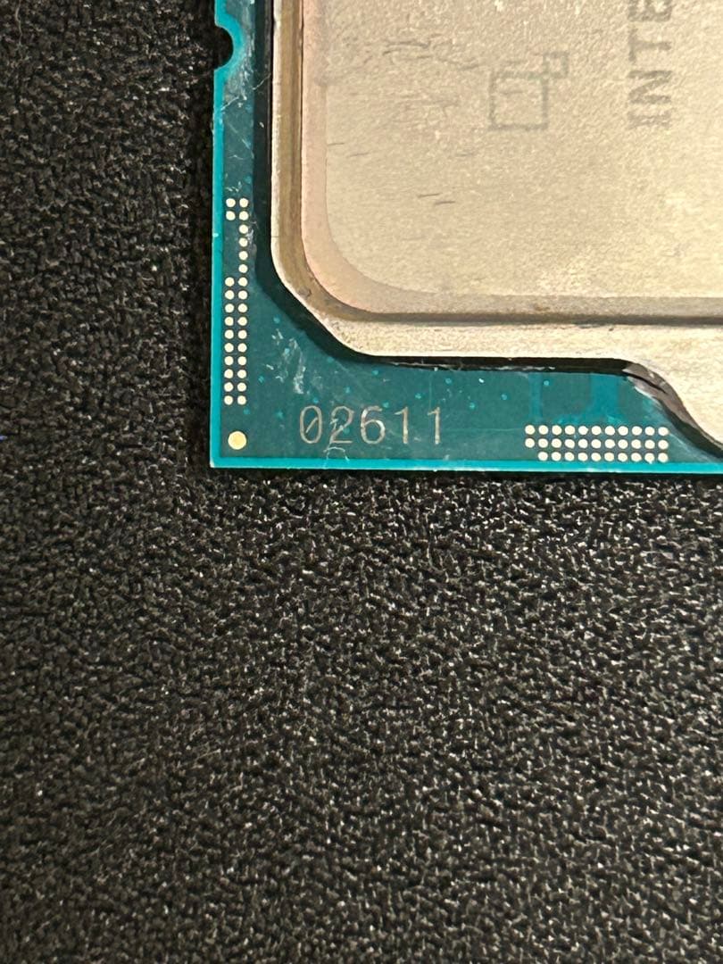 Intel Core i3 12100F 中古動作確認済み