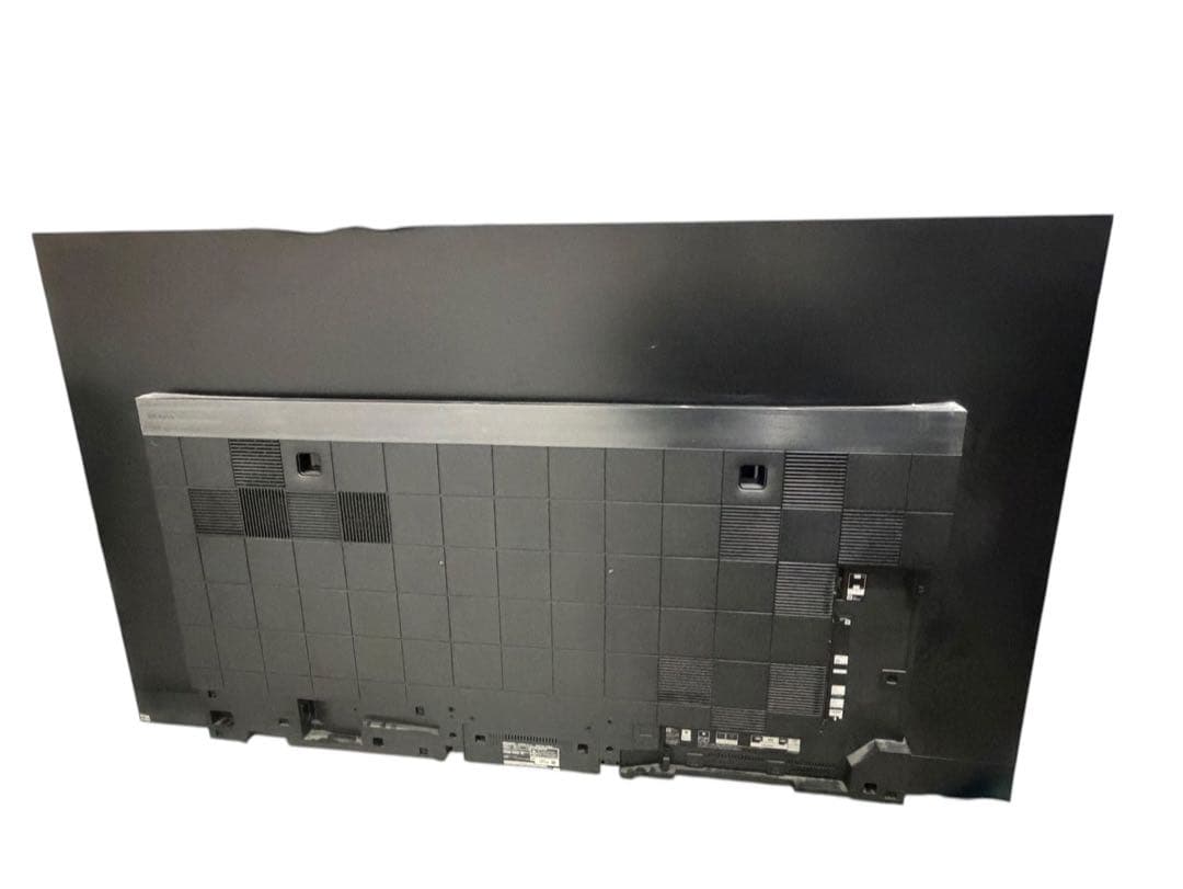 ○【ジャンク品】SONY 4K有機ELテレビ KJ-77A9G 2020年製
