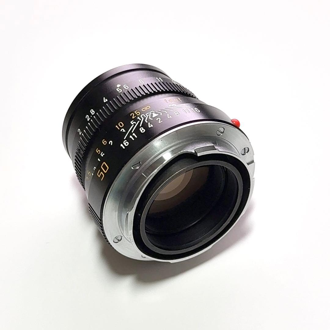 【美品】Leica ズミクロン 50mm F2（3rd）第3世代 タイガークロウ