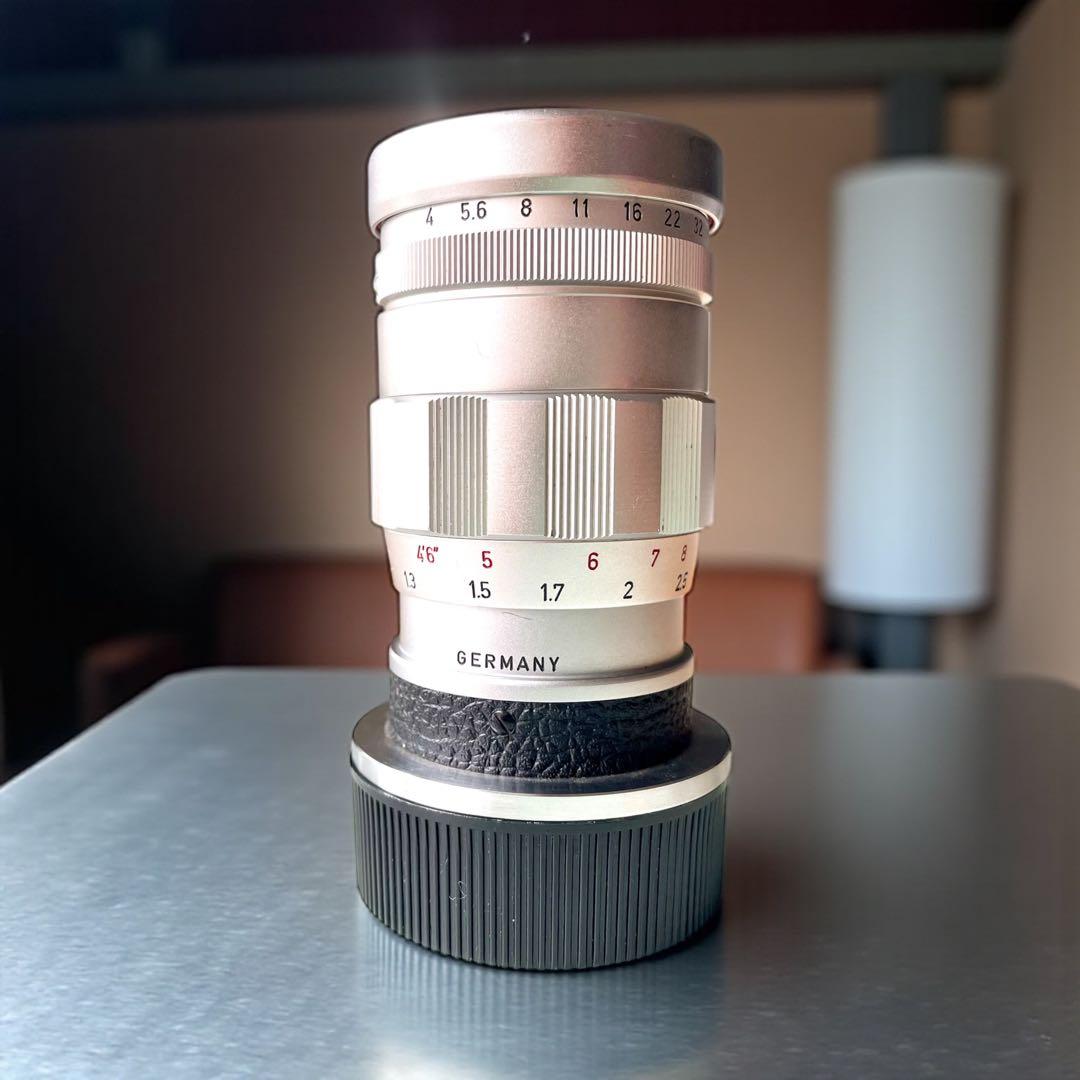 【OH済×超希少】Leica Elmar 90mm F4 トリプレットエルマー