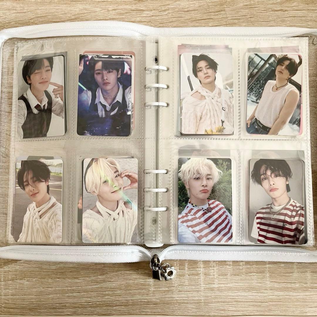 Stray Kids I.N アイエン　トレカ　シール　まとめ売り
