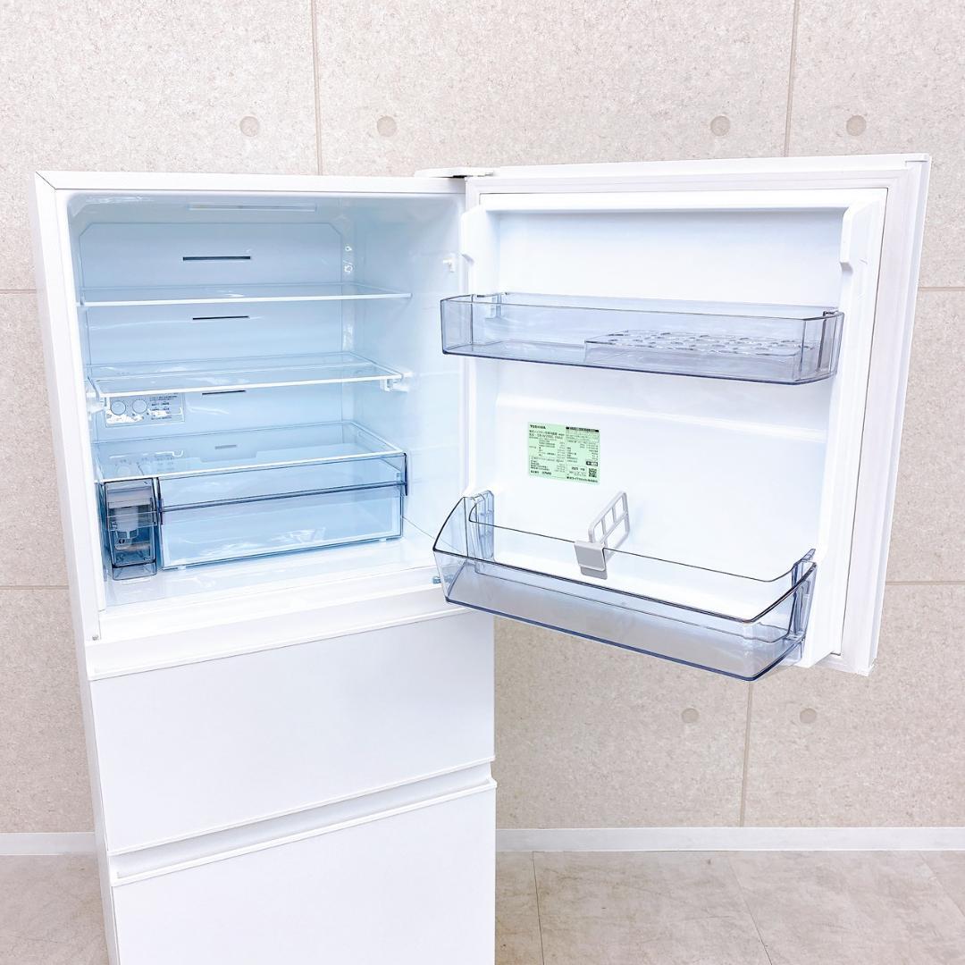 2025年製 TOSHIBA 冷凍冷蔵庫 294L GR-W29SC（WU）
