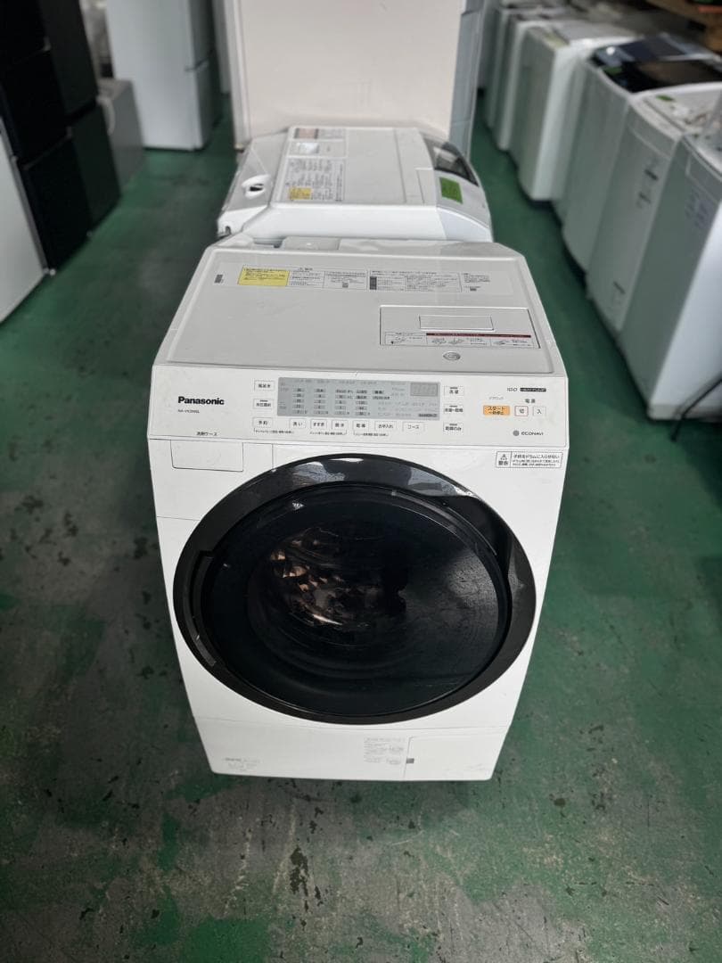Panasonic ドラム式洗濯機 NA-VX3900L 2019年製　96