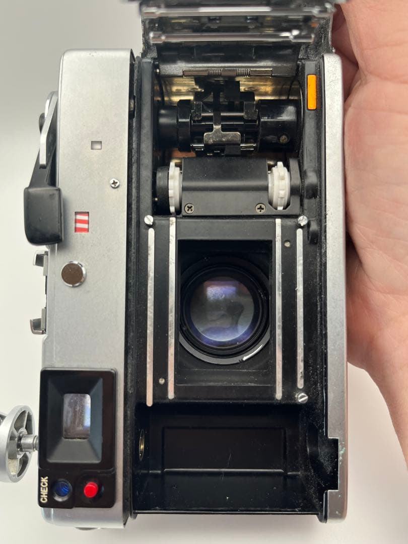 『訳あり品』Canon キャノネットG-III QL 17 フィルムカメラ