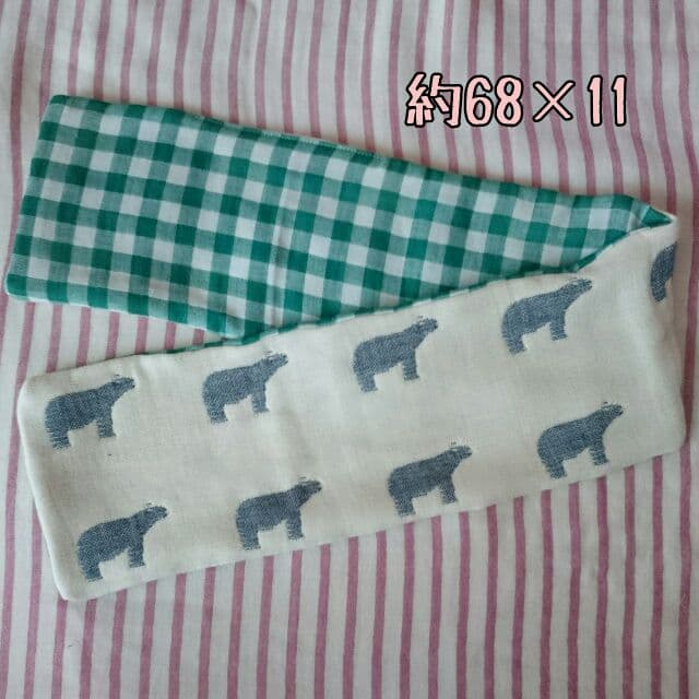 専用♬8重ガーゼ♡首かけタオル1