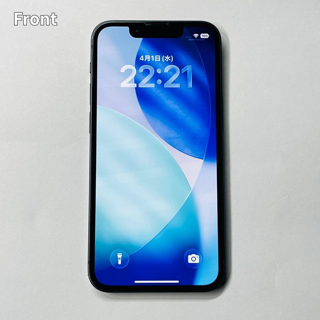 【バッテリー新品100%】iPhone 13 mini 128GB 動作良好