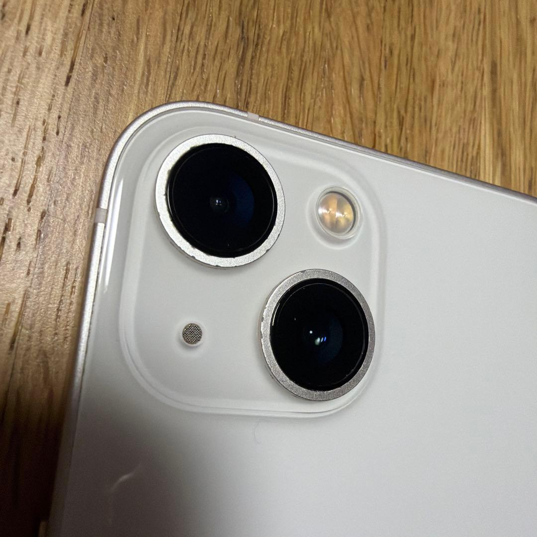 iPhone13 本体のみ　128㎇　白　スターライト